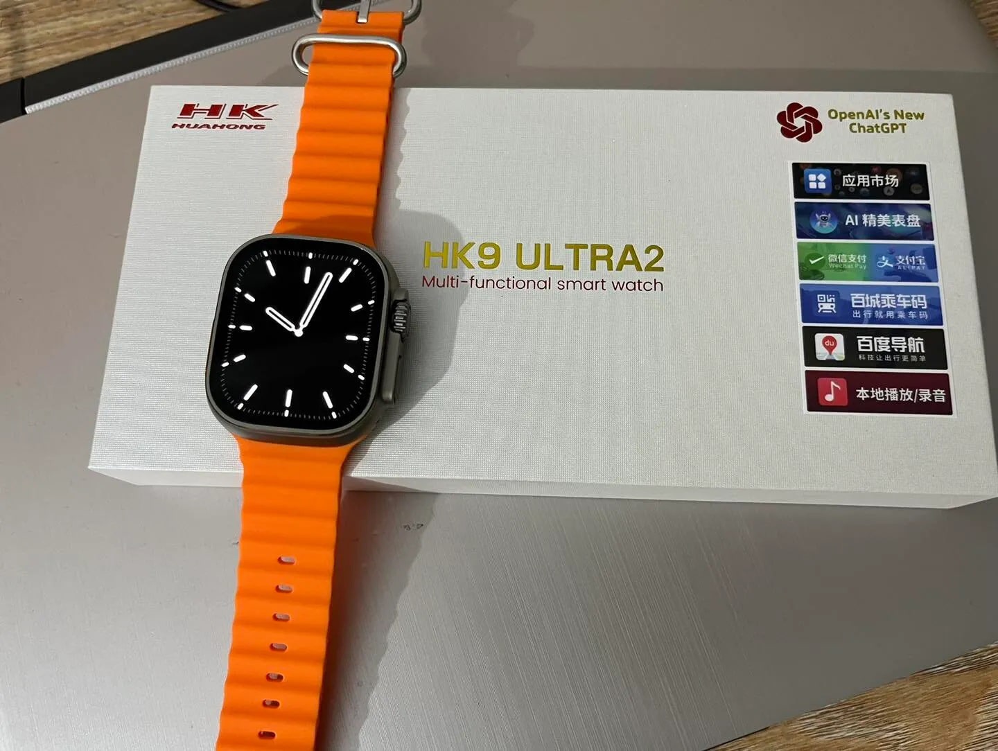 قابلیت ساعت‌ هوشمند سری 9 مدل HK9 ULTRA2